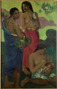 Maternité av Paul Gauguin