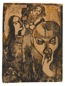 Minne av Meijer de Haan av Paul Gauguin