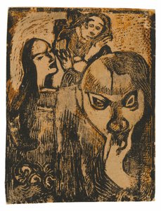Minnet av Meijer de Haan av Paul Gauguin