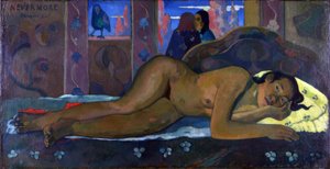 Aldrig mer av Paul Gauguin