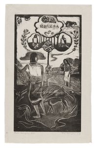 Noa Noa (Fragrant), från Noa Noa-sviten av Paul Gauguin