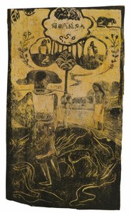 Noa Noa (Fragrant), från Noa Noa-sviten av Paul Gauguin