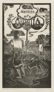 Noa Noa (doftande, doftande) av Paul Gauguin
