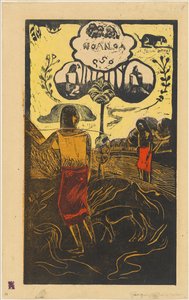 Noa Noa (doftande, doftande) av Paul Gauguin