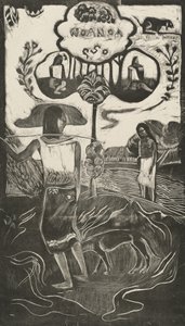 Noa Noa Doftande, Doftande, 18941895. av Paul Gauguin