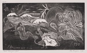 Noa Noa: Universum skapas Universum skapas, 1893-94. av Paul Gauguin