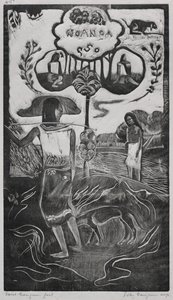 Noa Noa: Noa Noa Doftdoft, 1893 -94. av Paul Gauguin