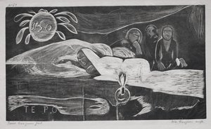 Noa Noa: Evig natt av Paul Gauguin