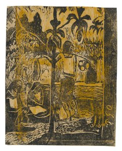 Doftande av Paul Gauguin