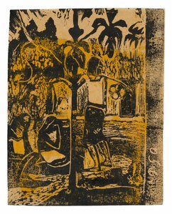 Noa noa (Doftande) av Paul Gauguin