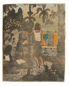 Noa noa (Doftande) av Paul Gauguin