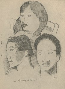 Inte devoid of Feeling, 1936 av Paul Gauguin