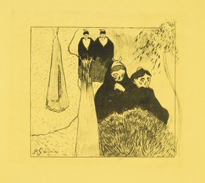 Alte Frauen von Arles