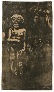 Oviri av Paul Gauguin