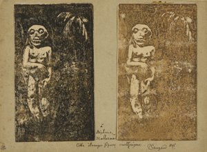 Hinder av Paul Gauguin