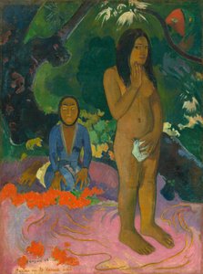 Djävulens ord av Paul Gauguin
