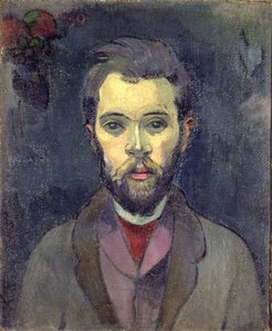 Porträtt av William Molard (1862-1936), svensk kompositör, ca 1893-94