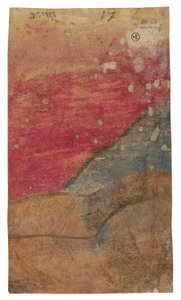 Liggande Tahitian (fragment) av Paul Gauguin