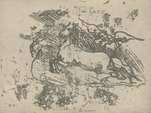 Running, 1936 av Paul Gauguin