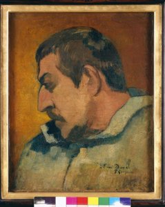 Självporträtt av Paul Gauguin