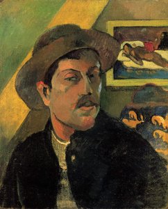 Självporträtt av Paul Gauguin