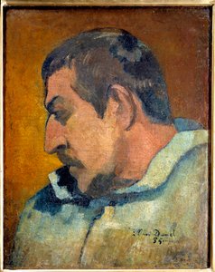 Självporträtt. Målning av Paul Gauguin (1848-1903) av Paul Gauguin