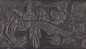 Var kär, du kommer att vara lycklig / Älska, och du kommer att vara lycklig av Paul Gauguin