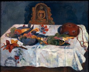 Stilleben med papegojor, 1902. av Paul Gauguin