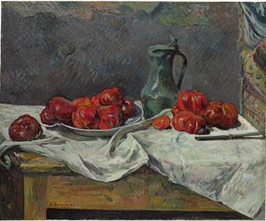 Stilleben med tomater, 1883 av Paul Gauguin