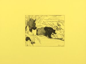 Svit Volpini av Paul Gauguin