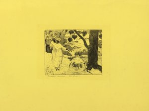 Svit Volpini av Paul Gauguin