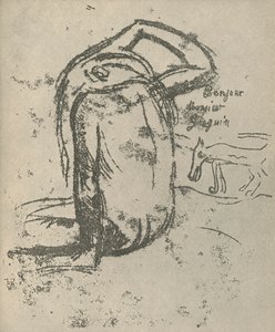 Orana, 1936 av Paul Gauguin