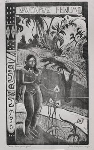 Tahitian Series: Land of Delights av Paul Gauguin
