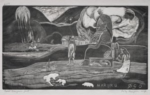 Tahiti-serien: Tillbedjan av Paul Gauguin