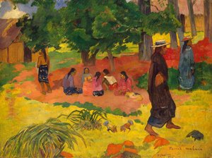 Slut på värme av Paul Gauguin
