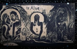 Gudarna av Paul Gauguin