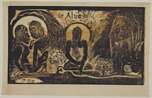 Gudarna från Noah-serien, 1893-1894 av Paul Gauguin