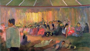 Han förvandlar mödomshinnan av Paul Gauguin