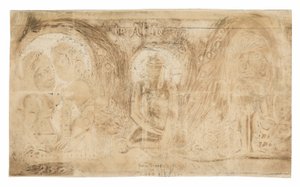 Te atua (Guden), från Noa Noa Suite av Paul Gauguin