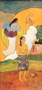 Skölden av Paul Gauguin