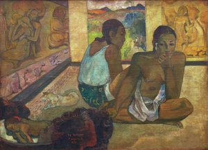 Jag är ledsen av Paul Gauguin