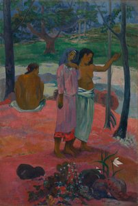Uppropet, 1902. av Paul Gauguin