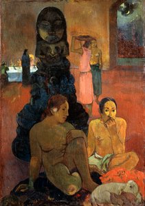 Den store Buddha, 1899. av Paul Gauguin