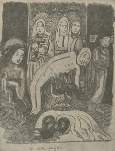 De heliga bilderna, 1936 av Paul Gauguin