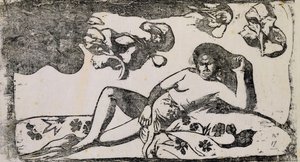 Kungens fru av Paul Gauguin