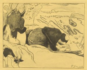 洗濯婦スウェーデン人 av Paul Gauguin