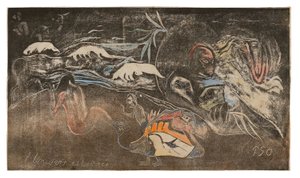 The Universe Is Being Created), från Noa Noa-sviten av Paul Gauguin