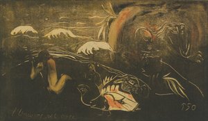 Universum skapas Universum skapas, c. 1894. av Paul Gauguin