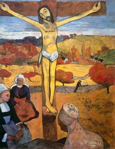 Den gule Kristus av Paul Gauguin