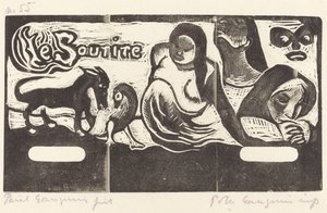 Titelsida för "The Smile" av Paul Gauguin